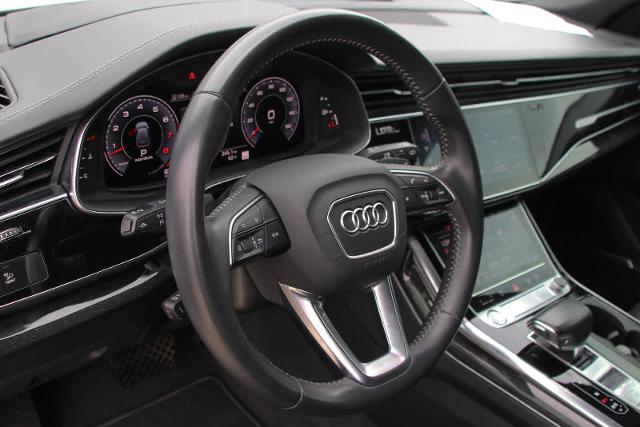 2019 Audi Q8 Vehicle Photo in SUGAR LAND, TX 77478