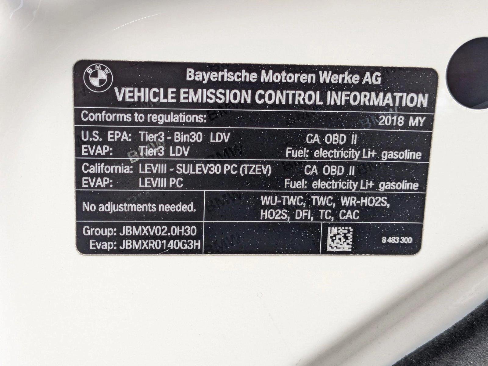 2018 BMW 5 Series Vehicle Photo in VALENCIA, CA 91355-1705