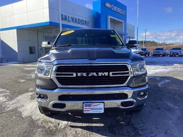 2021 Ram 1500 Vehicle Photo in Gardner, MA 01440