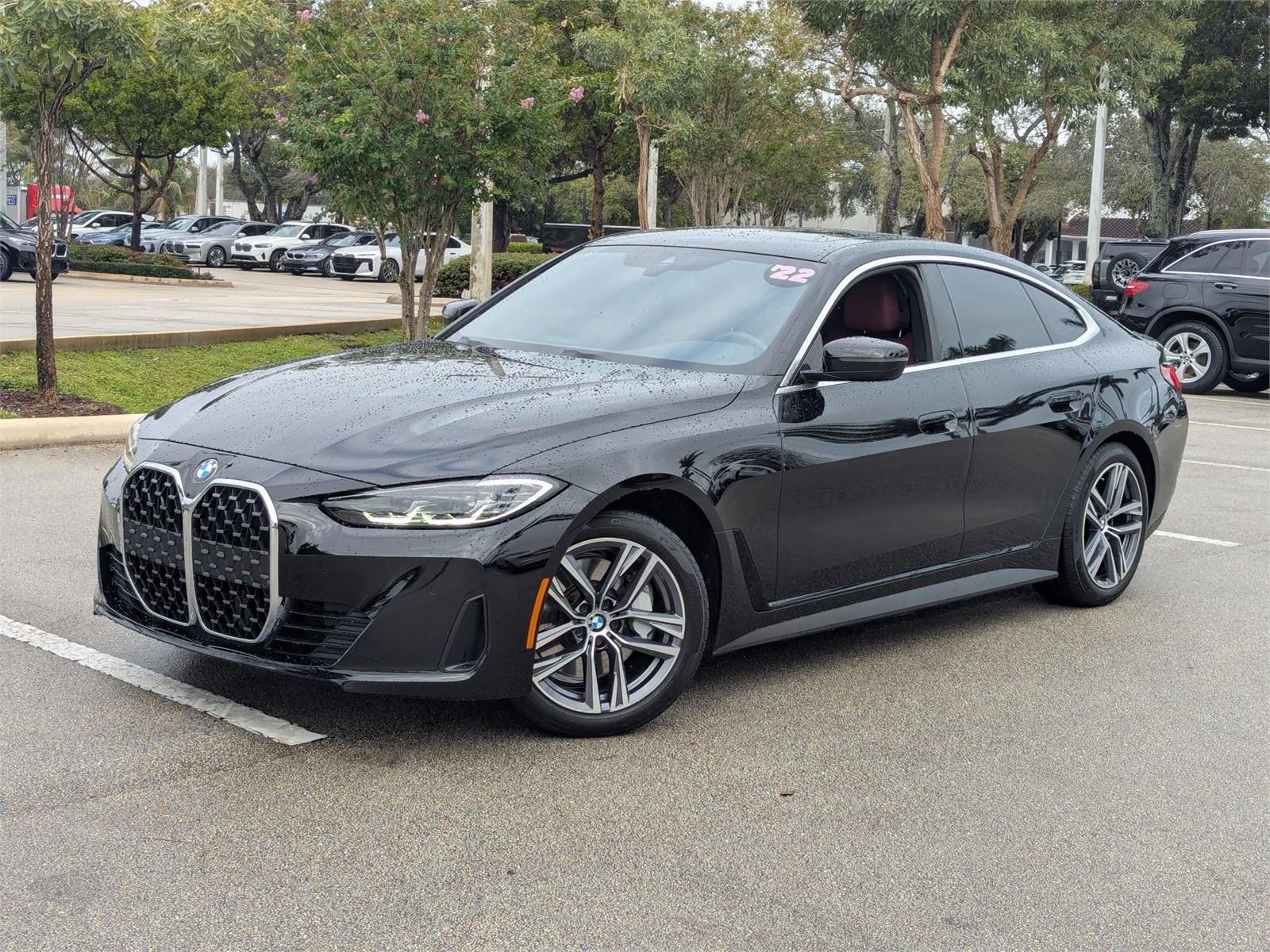 2022 BMW 430i Vehicle Photo in Delray Beach, FL 33444