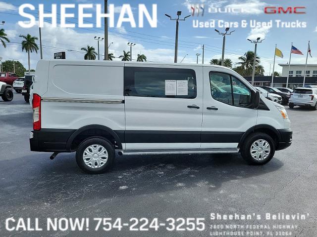 2022 Ford Transit Cargo Van Vehicle Photo in LIGHTHOUSE POINT, FL 33064-6849