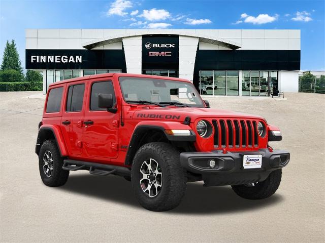 2021 Jeep Wrangler Vehicle Photo in ROSENBERG, TX 77471-5675