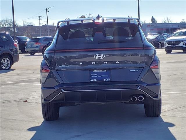 2024 Hyundai KONA Vehicle Photo in Peoria, IL 61615