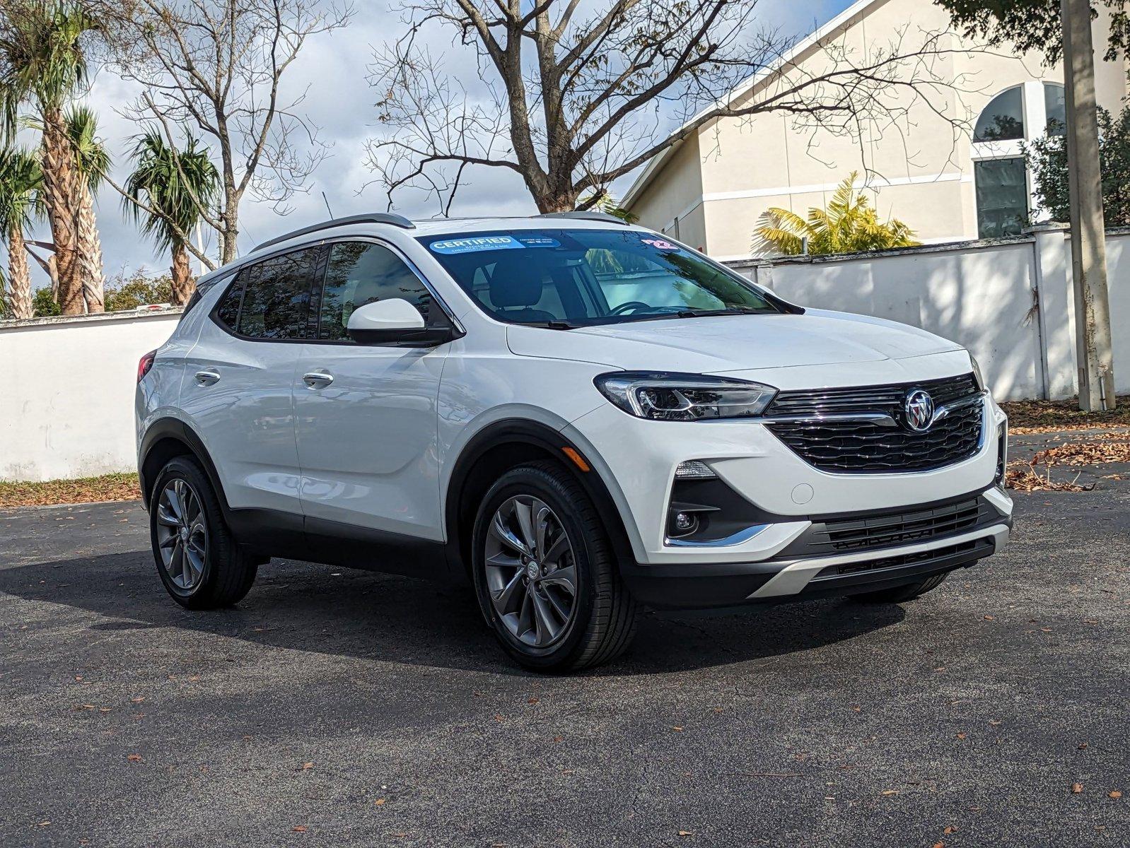 2022 Buick Encore GX Vehicle Photo in GREENACRES, FL 33463-3207