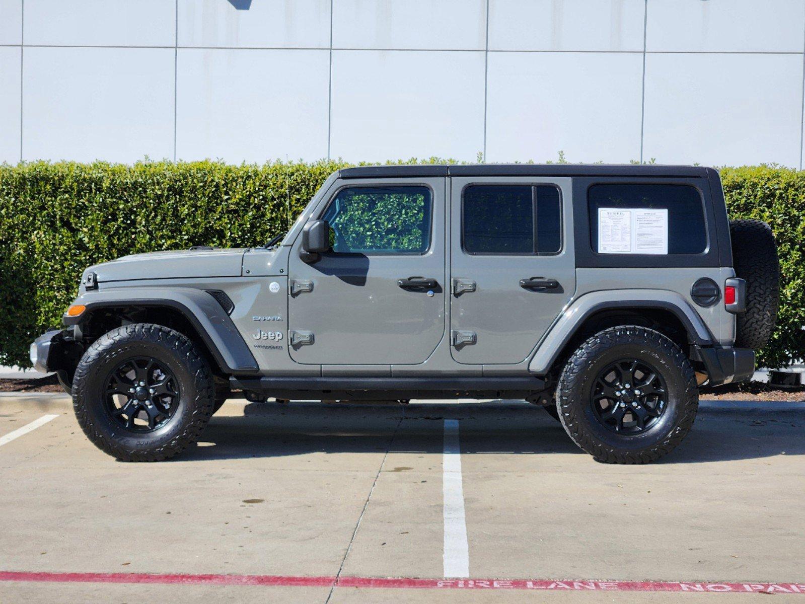 2020 Jeep Wrangler Unlimited Vehicle Photo in MCKINNEY, TX 75070