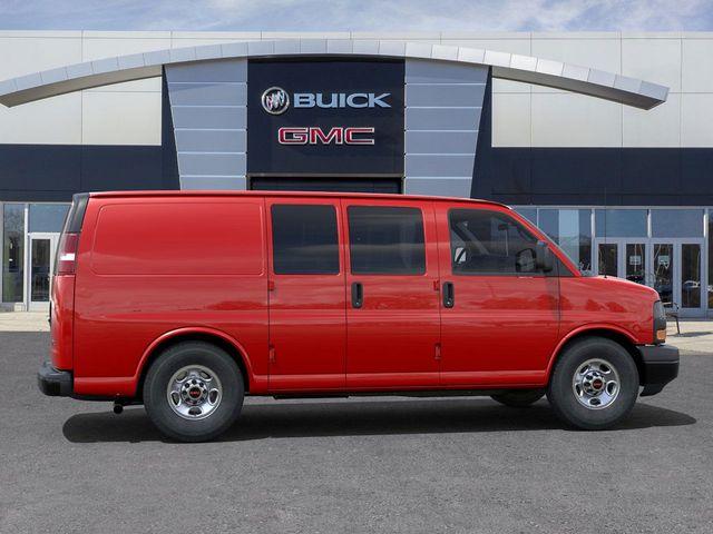 2025 GMC Savana Cargo 2500 Vehicle Photo in DANBURY, CT 06810-5034