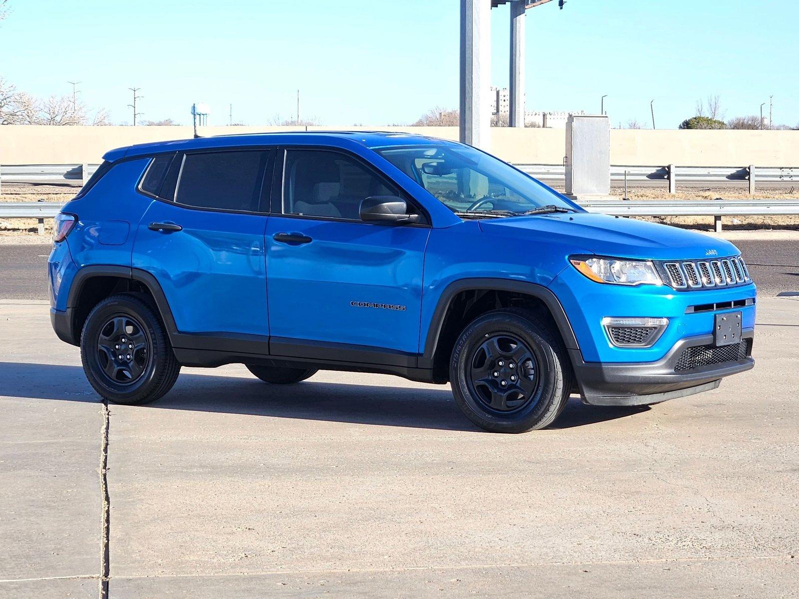 2018 Jeep Compass Vehicle Photo in AMARILLO, TX 79103-4111