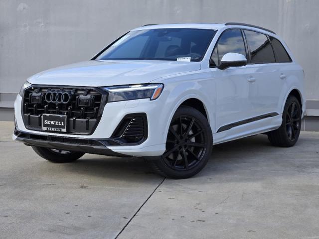 2025 Audi Q7 Vehicle Photo in SUGAR LAND, TX 77478