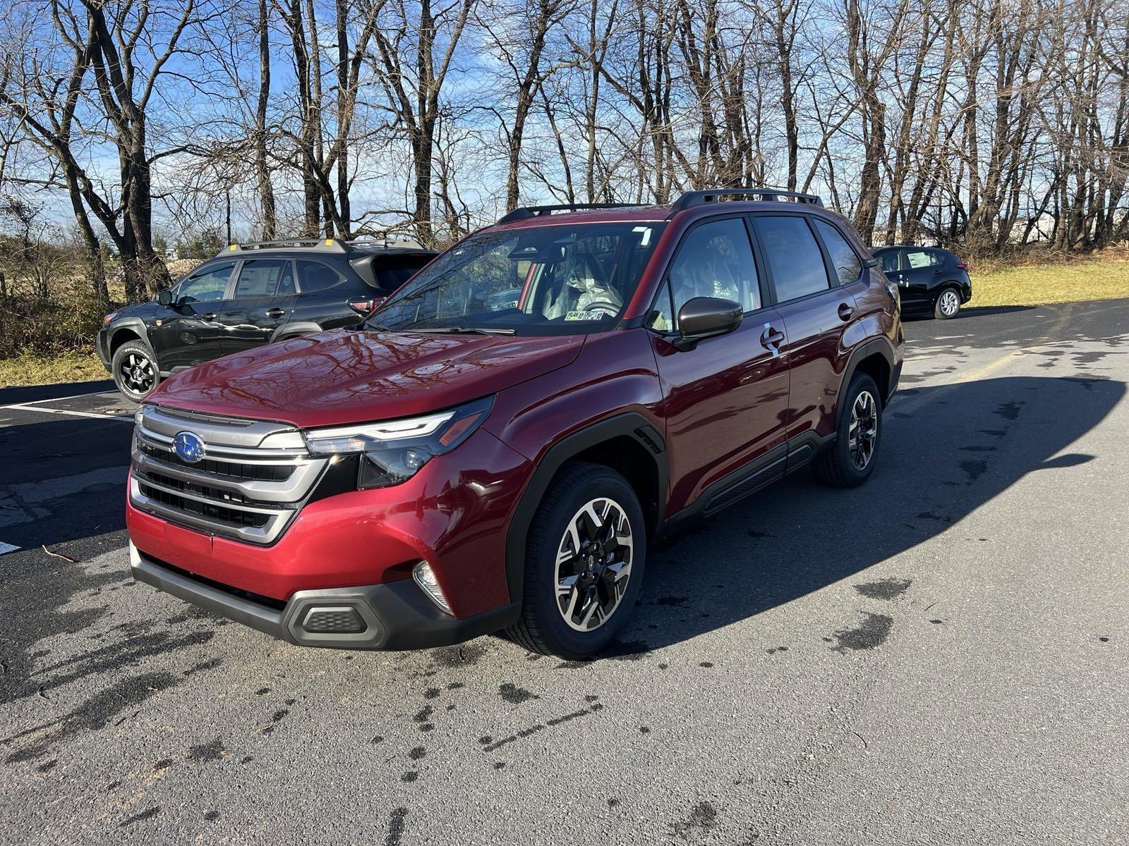 2025 Subaru Forester Vehicle Photo in Mechanicsburg, PA 17050