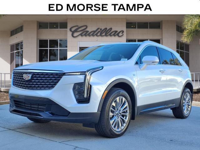 2025 Cadillac XT4 Vehicle Photo in TAMPA, FL 33612-3404