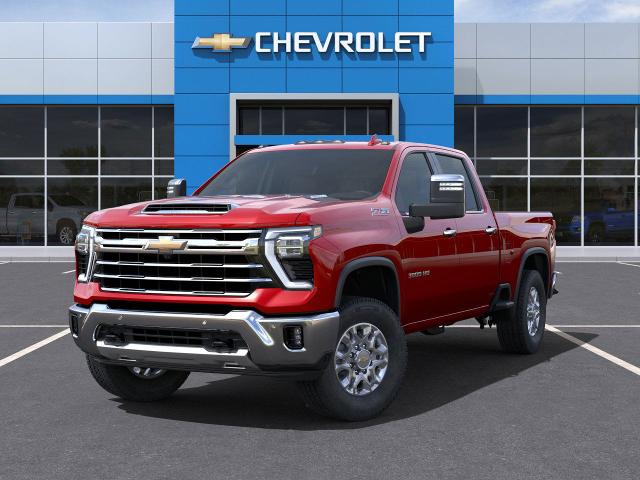 2025 Chevrolet Silverado 3500 HD Vehicle Photo in AUSTIN, TX 78759-4154