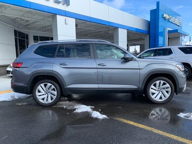 2021 Volkswagen Atlas Vehicle Photo in POST FALLS, ID 83854-5365