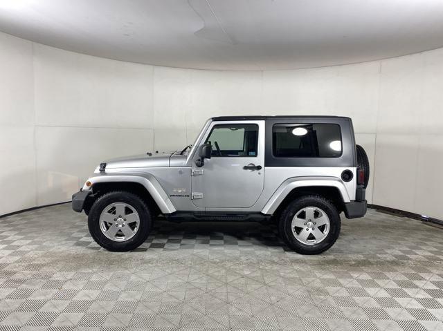 2010 Jeep Wrangler Vehicle Photo in MEDINA, OH 44256-9001