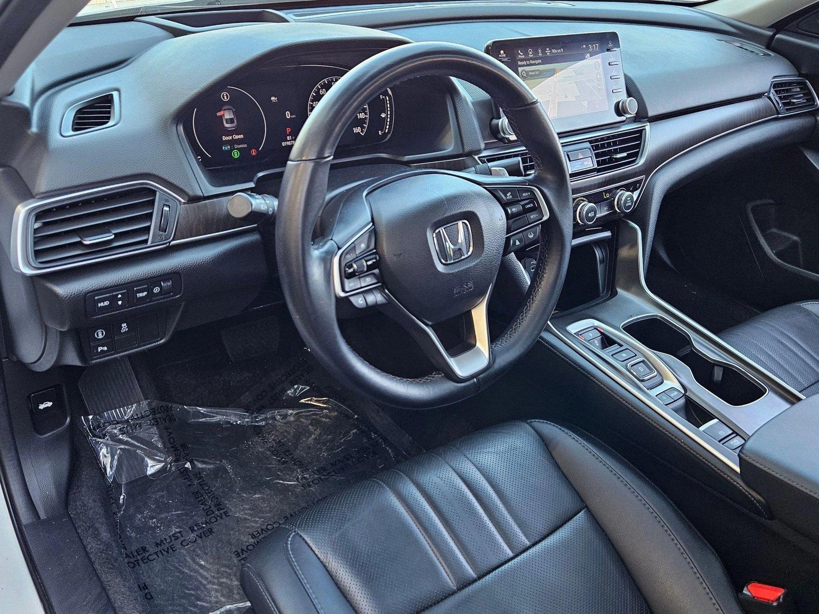 2022 Honda Accord Sedan Vehicle Photo in Clearwater, FL 33764