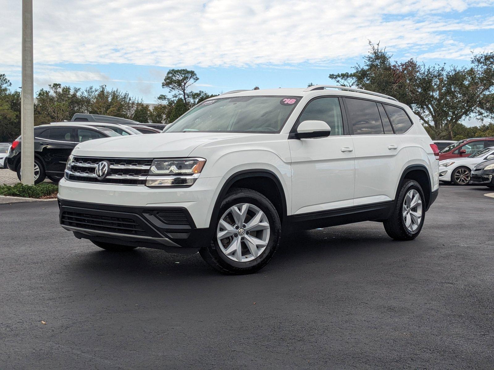 2018 Volkswagen Atlas Vehicle Photo in Maitland, FL 32751