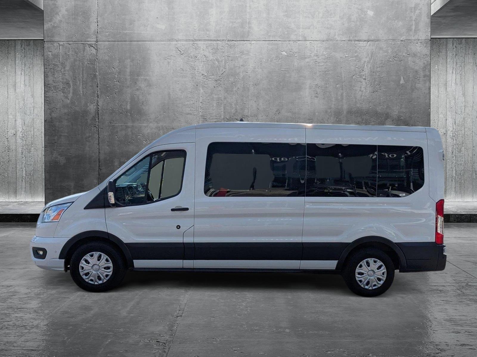 2021 Ford Transit Passenger Wagon Vehicle Photo in Wesley Chapel, FL 33544