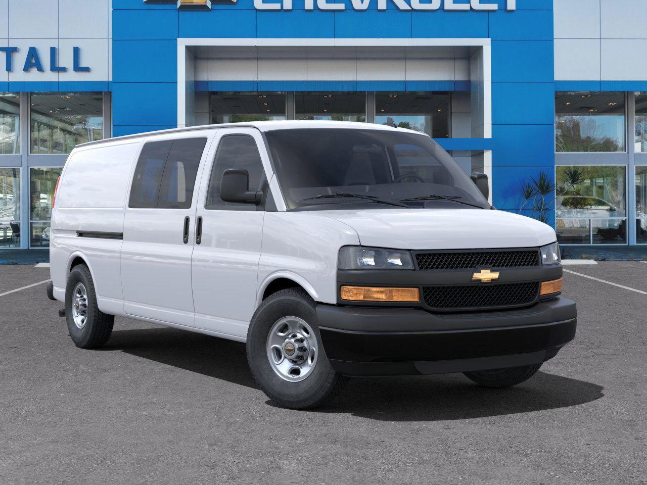 2025 Chevrolet Express Cargo Van Vehicle Photo in LA MESA, CA 91942-8211