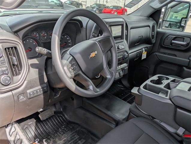 2025 Chevrolet Silverado 2500 HD Vehicle Photo in ENGLEWOOD, CO 80113-6708