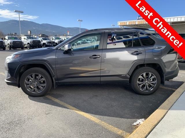 2024 Toyota RAV4 Vehicle Photo in POST FALLS, ID 83854-5365