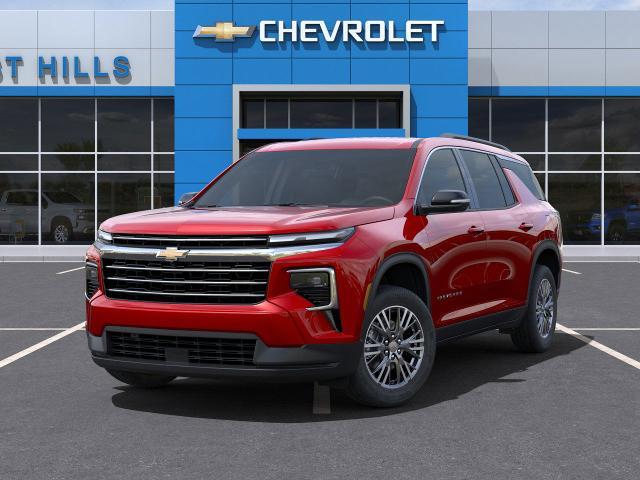 2025 Chevrolet Traverse Vehicle Photo in Roslyn, NY 11576