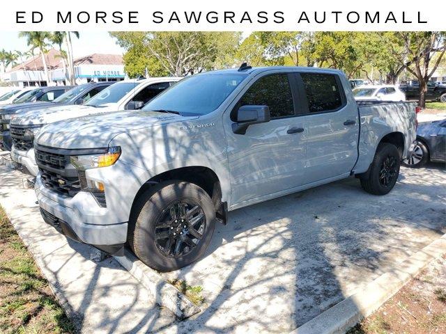 2025 Chevrolet Silverado 1500 Vehicle Photo in SUNRISE, FL 33323-3202