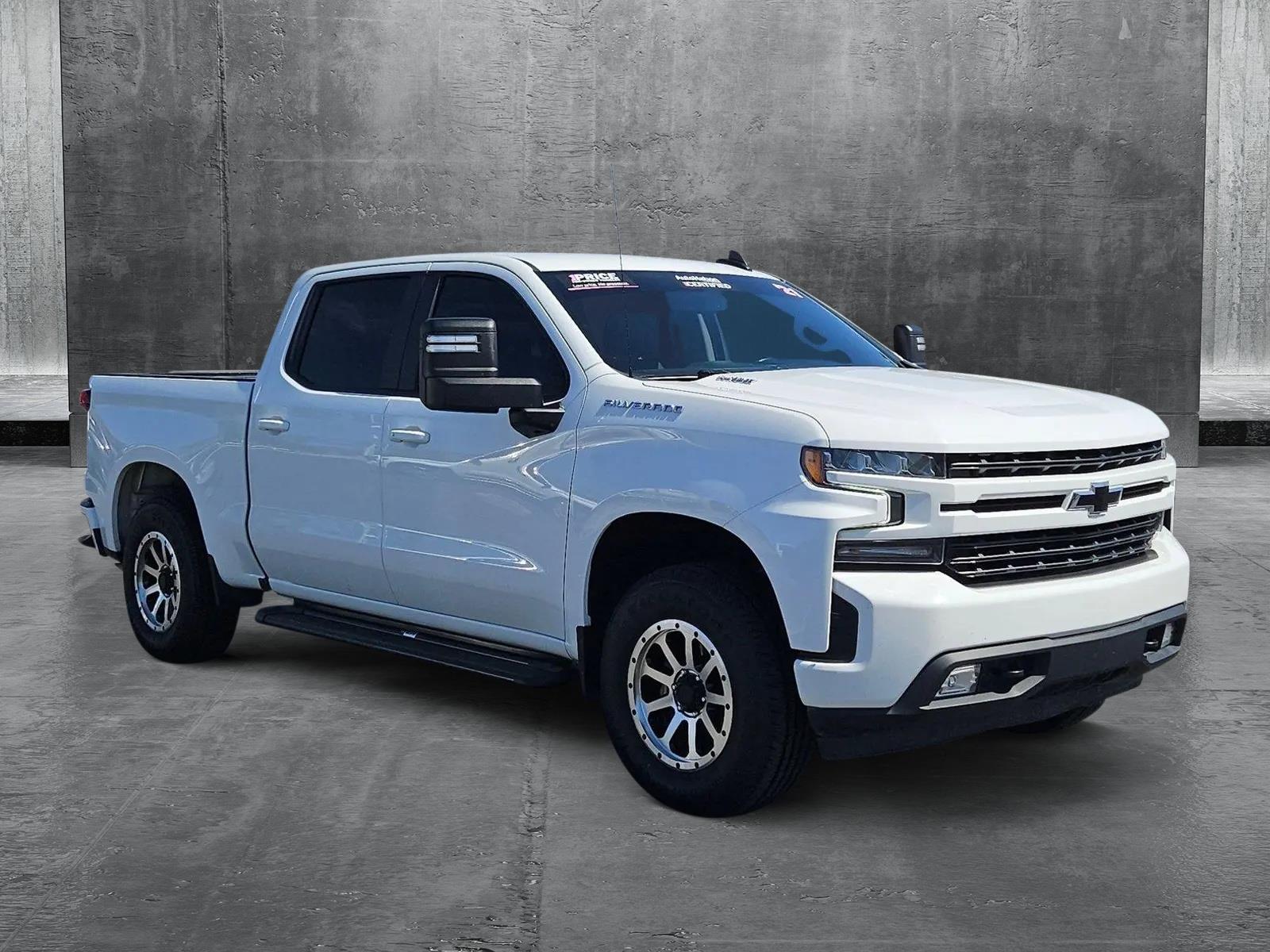 2021 Chevrolet Silverado 1500 Vehicle Photo in GILBERT, AZ 85297-0446