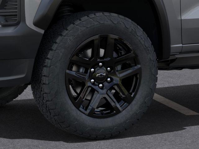 2025 Chevrolet Colorado Vehicle Photo in TOPEKA, KS 66609-0000