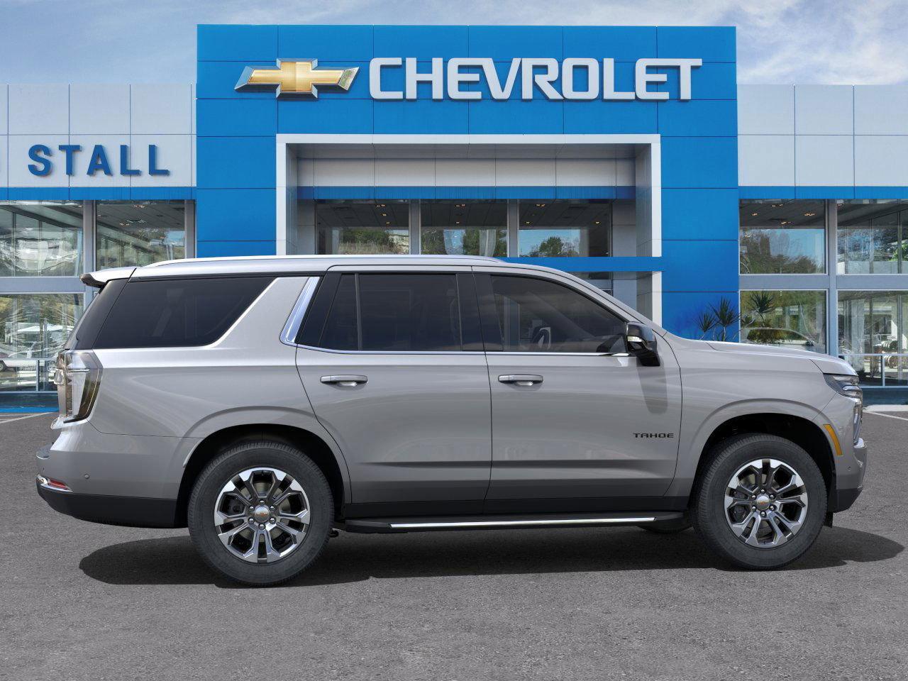 2025 Chevrolet Tahoe Vehicle Photo in LA MESA, CA 91942-8211