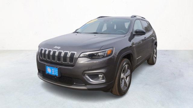 2022 Jeep Cherokee Vehicle Photo in Nashua, NH 03060
