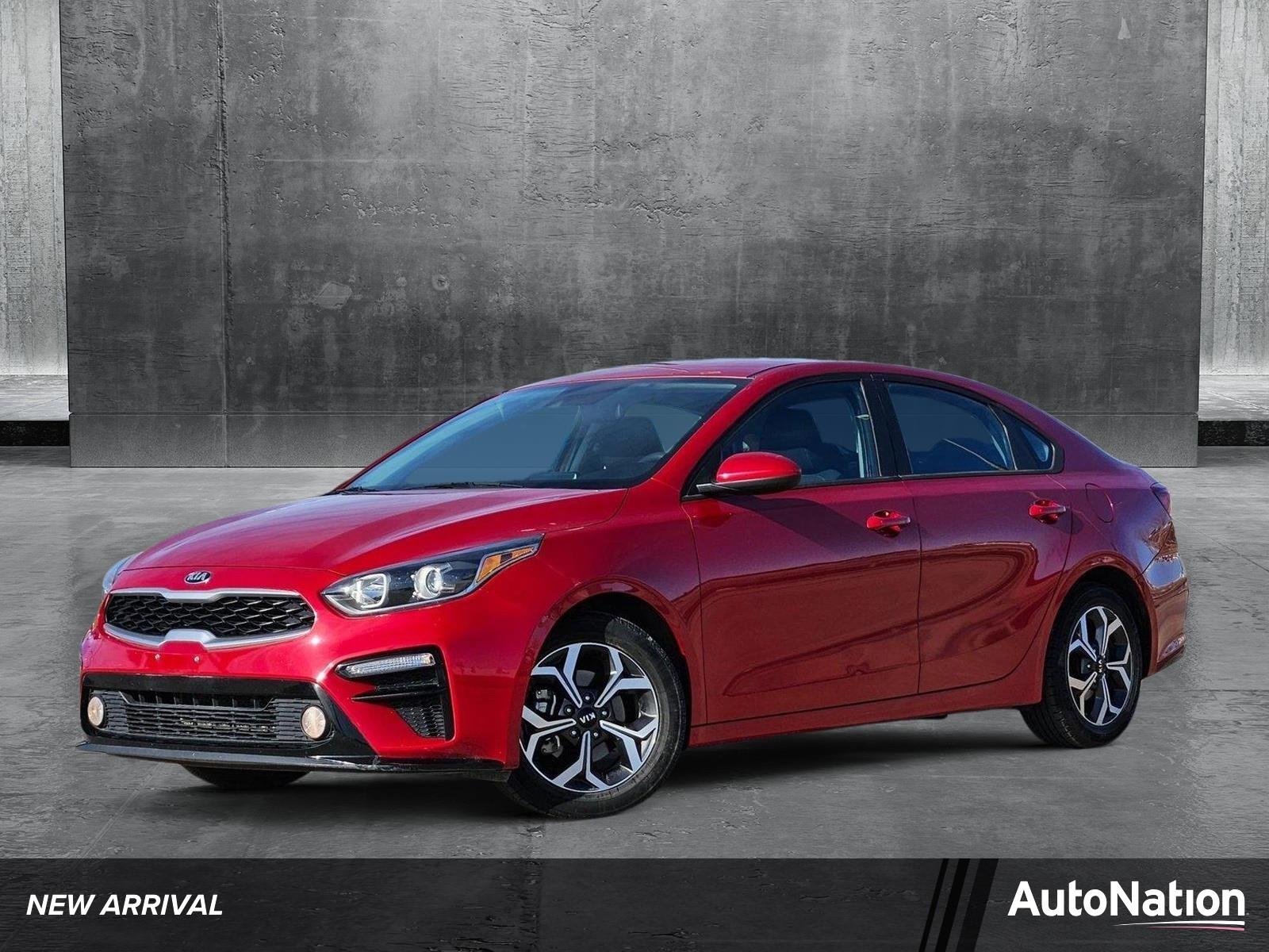 2021 Kia Forte Vehicle Photo in AMARILLO, TX 79103-4111