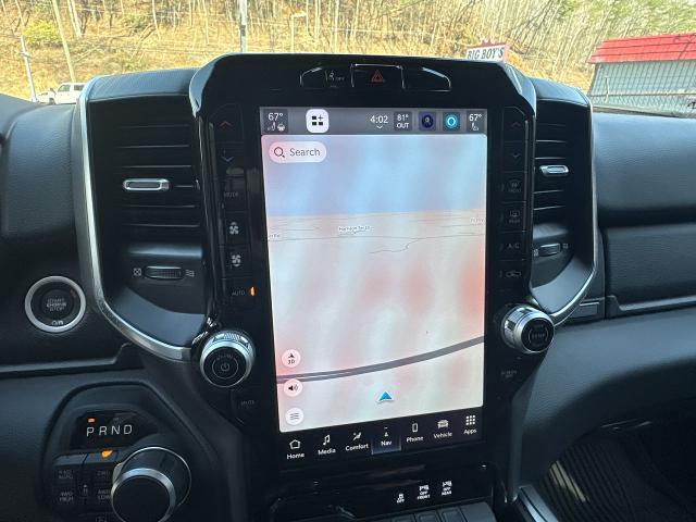 2025 Ram 1500 Vehicle Photo in MARION, NC 28752-6372