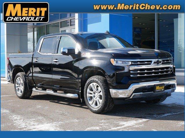 2022 Chevrolet Silverado 1500 Vehicle Photo in MAPLEWOOD, MN 55119-4794
