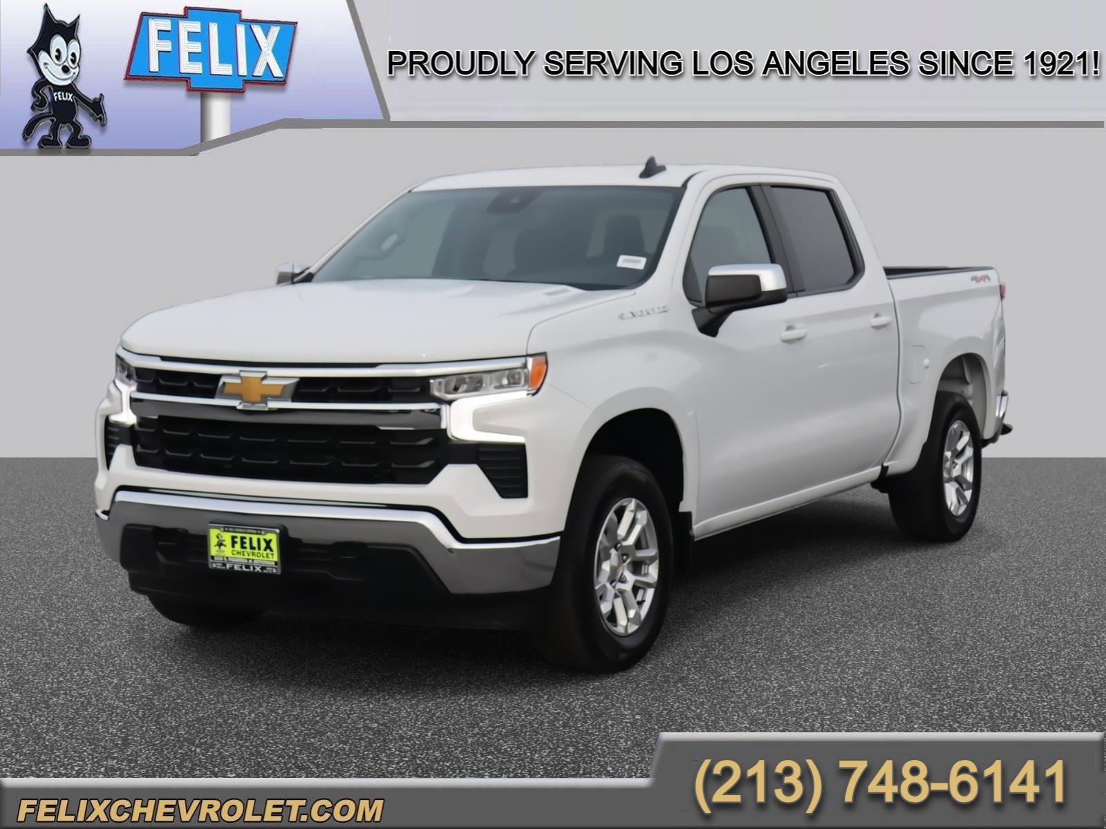 2025 Chevrolet Silverado 1500 Vehicle Photo in LOS ANGELES, CA 90007-3794