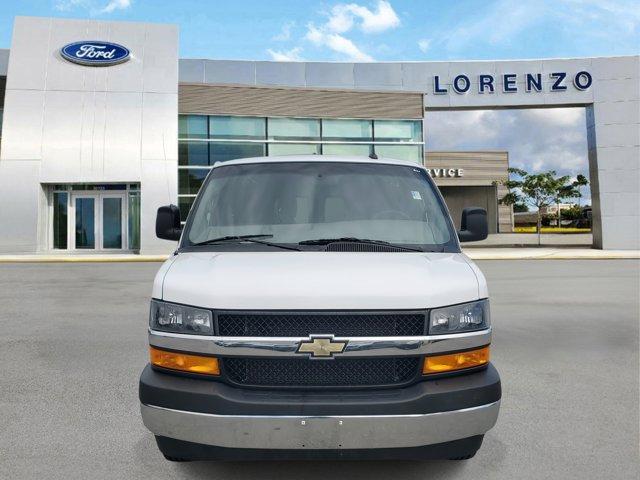 Used 2023 Chevrolet Express Cargo Work Van with VIN 1GCWGAFP2P1167982 for sale in Homestead, FL