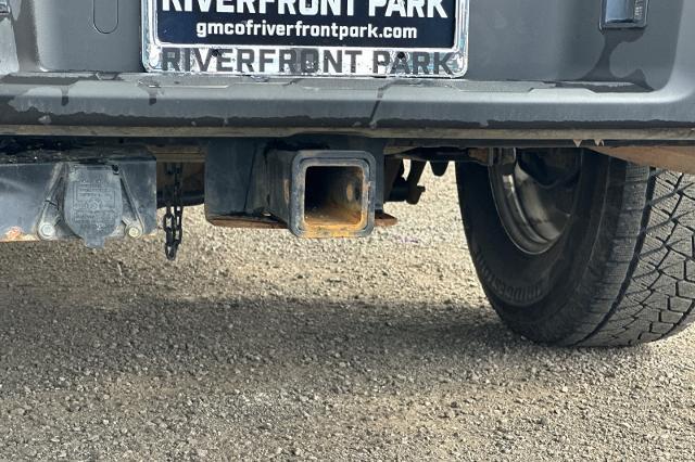2022 Nissan Frontier Vehicle Photo in SPOKANE, WA 99202-2191