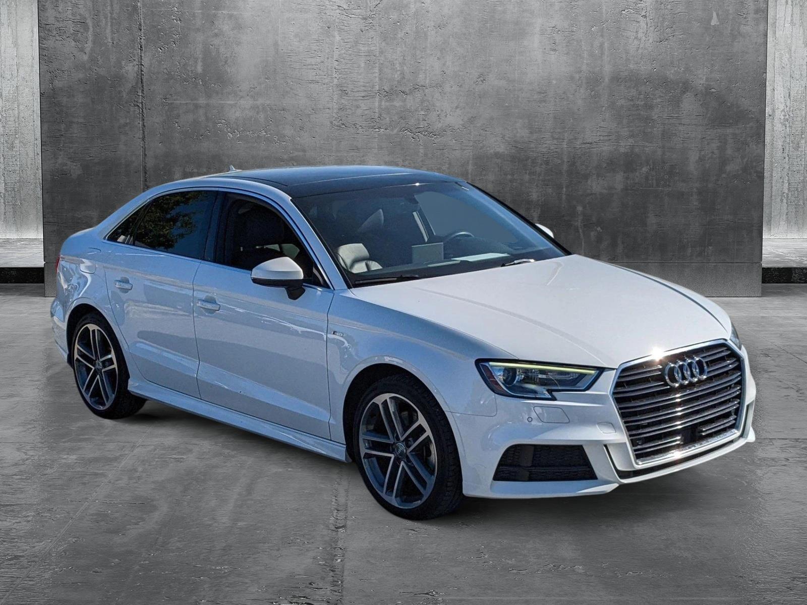 2018 Audi A3 Sedan Vehicle Photo in Orlando, FL 32811