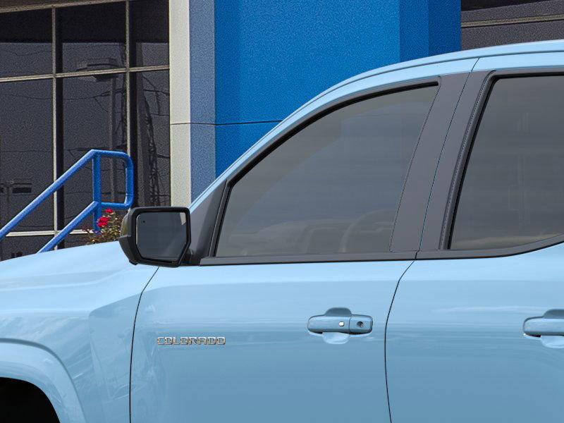 2025 Chevrolet Colorado Vehicle Photo in GEORGETOWN, TX 78626-7508