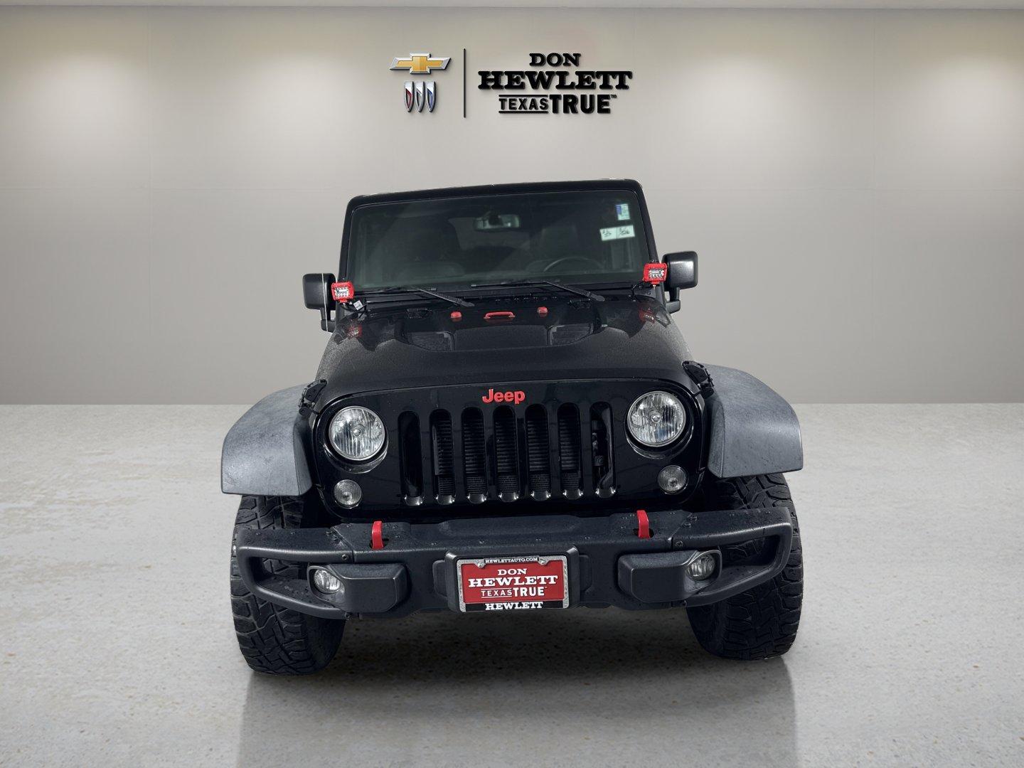 2016 Jeep Wrangler Unlimited Vehicle Photo in GEORGETOWN, TX 78626-7508