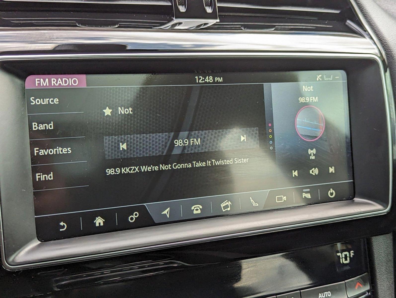 2019 Jaguar F-PACE Vehicle Photo in Spokane, WA 99201