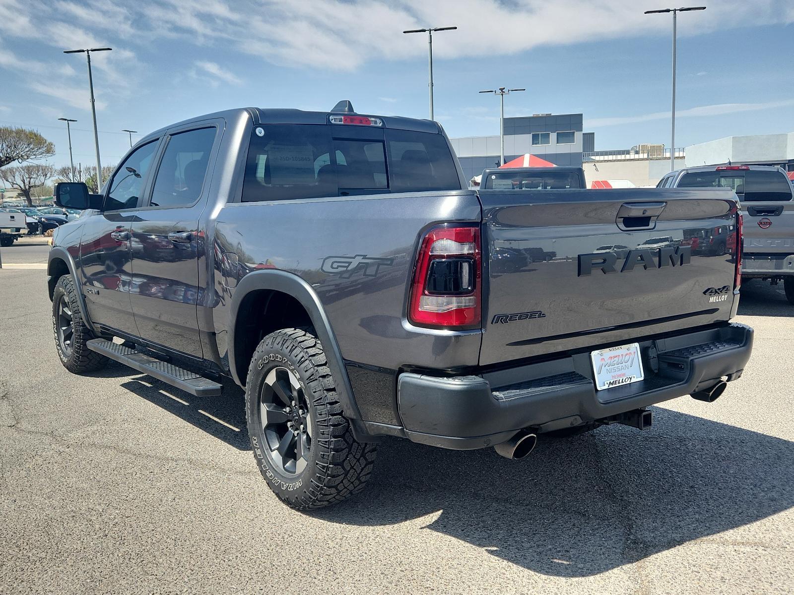 2022 Ram 1500 Vehicle Photo in Albuquerque, NM 87110