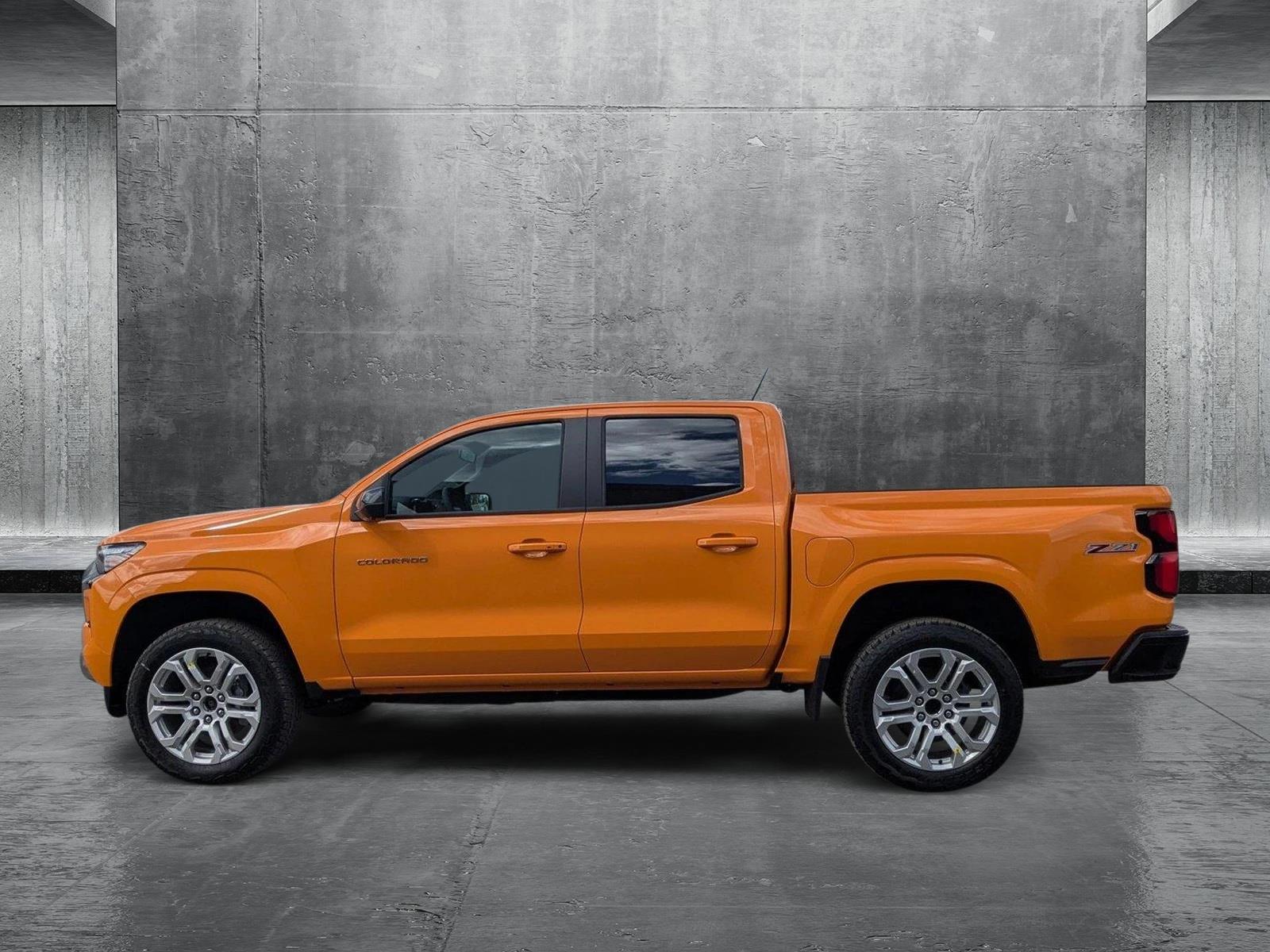 2025 Chevrolet Colorado Vehicle Photo in SPOKANE, WA 99212-2978