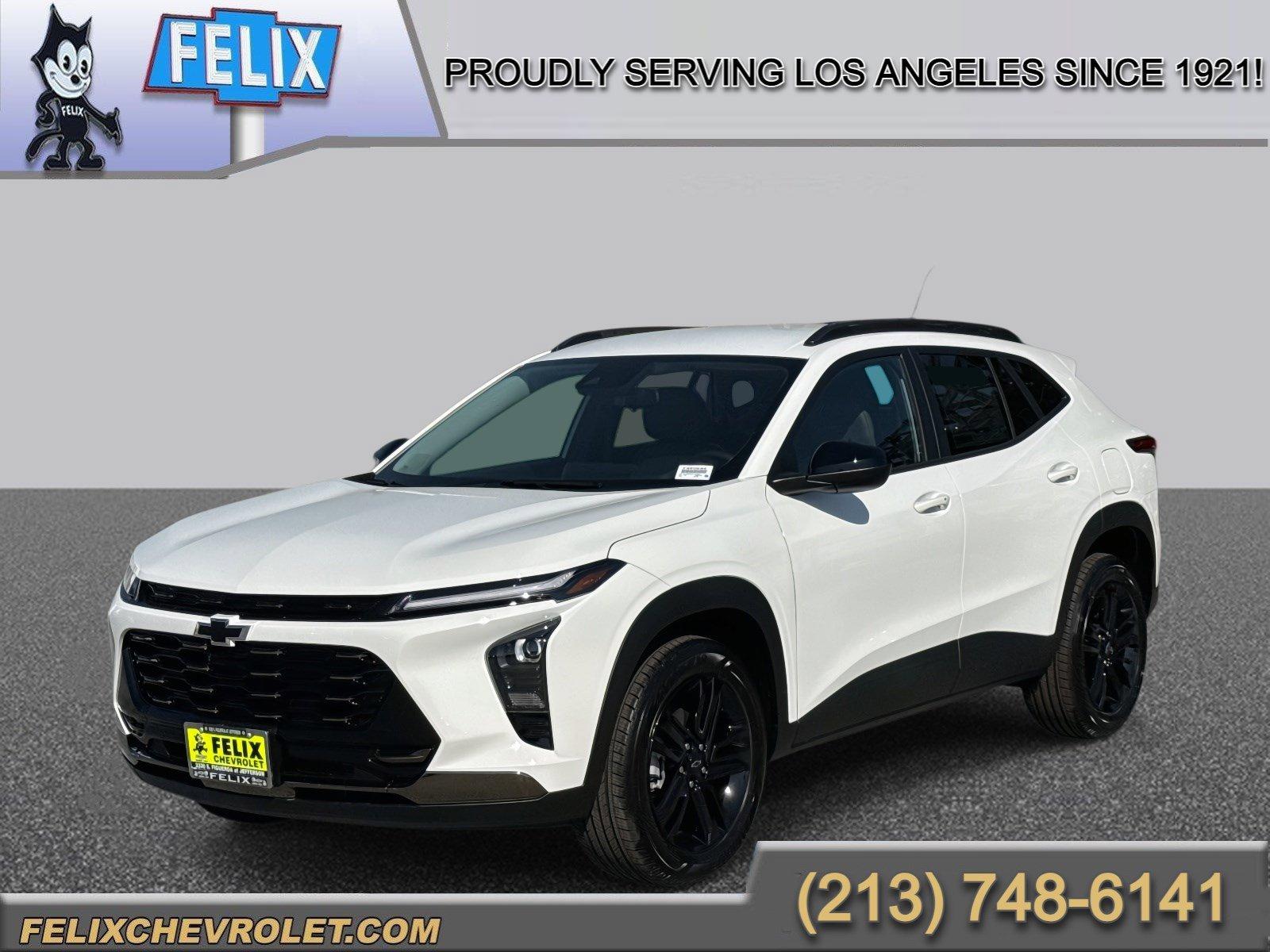 2025 Chevrolet Trax Vehicle Photo in LOS ANGELES, CA 90007-3794