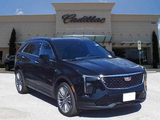 2025 Cadillac XT4 Vehicle Photo in Denton, TX 76205