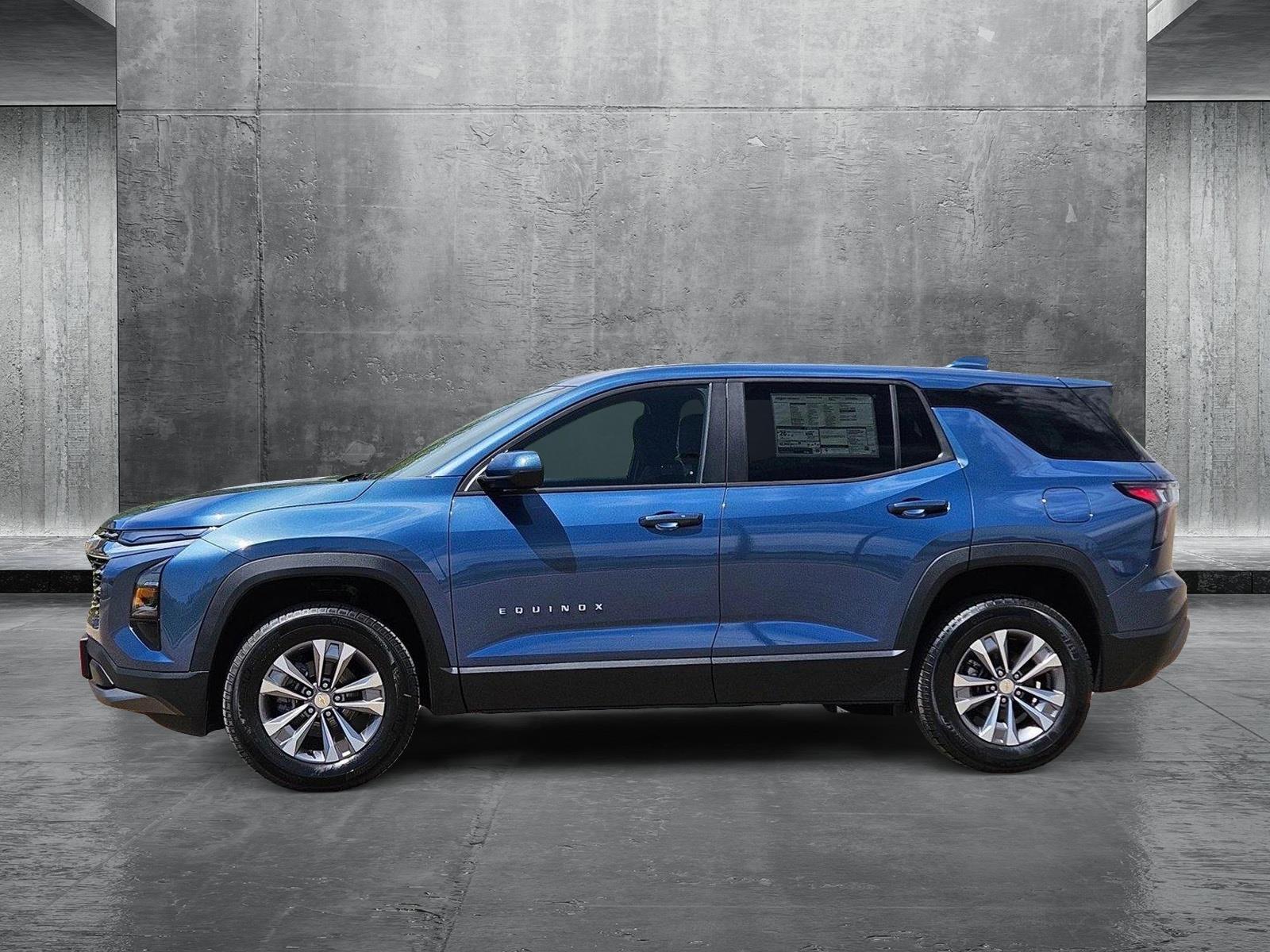 2025 Chevrolet Equinox Vehicle Photo in AMARILLO, TX 79106-1809