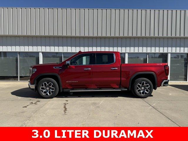 Used 2023 GMC Sierra 1500 SLT with VIN 3GTUUDE81PG325645 for sale in Beresford, SD