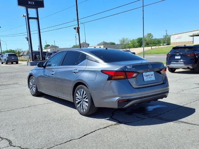 Used 2023 Nissan Altima SV with VIN 1N4BL4DV9PN340229 for sale in Tahlequah, OK