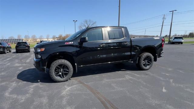 2021 Chevrolet Silverado 1500 Vehicle Photo in TULLY, NY 13159-3159