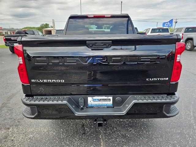 2025 Chevrolet Silverado 1500 Vehicle Photo in EASTLAND, TX 76448-3020