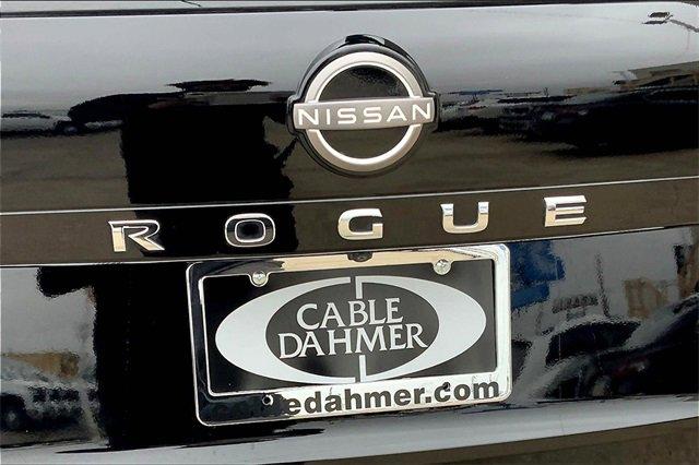 2023 Nissan Rogue Vehicle Photo in TOPEKA, KS 66609-0000