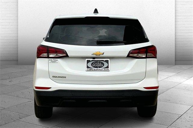 2022 Chevrolet Equinox Vehicle Photo in TOPEKA, KS 66609-0000